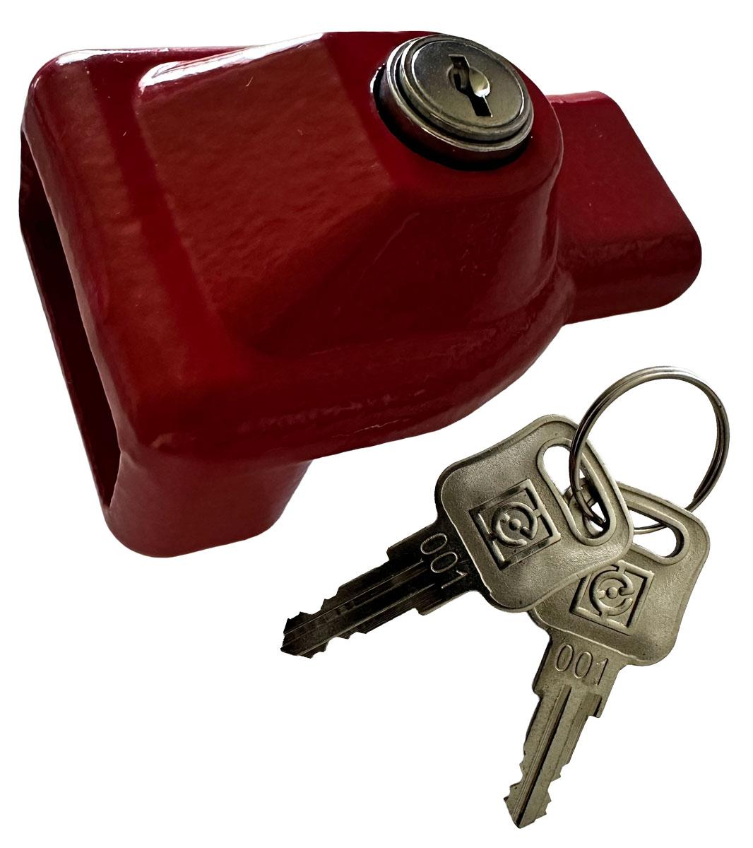 FS-316-1 Steel Gladhand Lock | FleetSpec